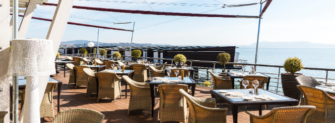 hotel palafitte la terrasse neuchatel suisse